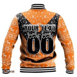 Custom Vibe Hoodie Clothing - Wests Tigers Aboriginal Tattoo Baseball Jackets