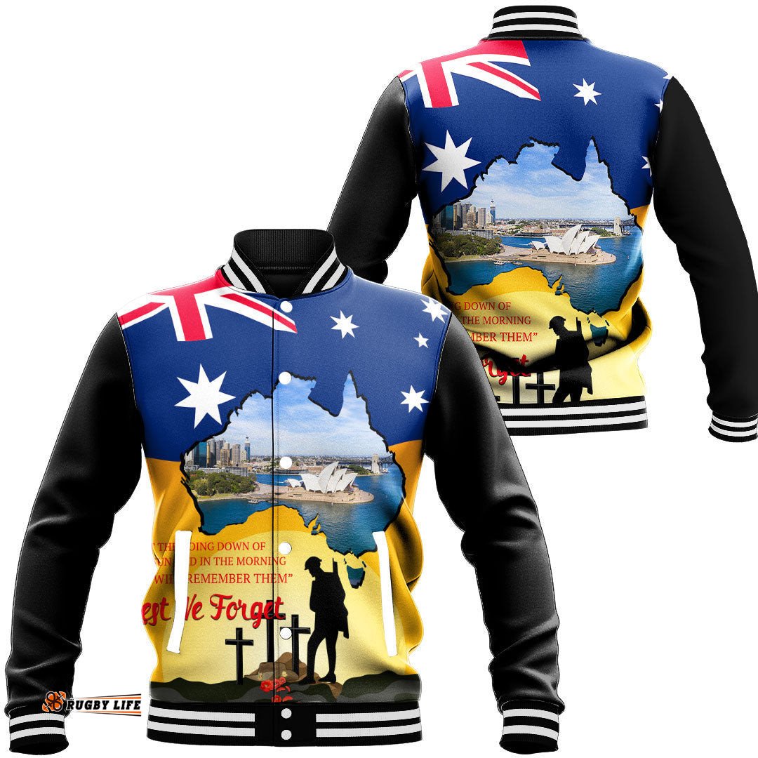 Vibe Hoodie Clothing - Today's Peace Is Yesterday's Sacrifice Baseball Jacket