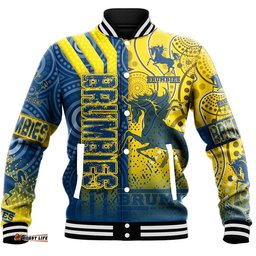 Vibe Hoodie Clothing - Brumbies Sporty Style Baseball Jackets