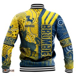 Vibe Hoodie Clothing - Brumbies Sporty Style Baseball Jackets