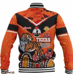Australia South Western of Sydney Anzac Day Custom Baseball Jacket - South Western of Sydney Anzac Quotes Jacket