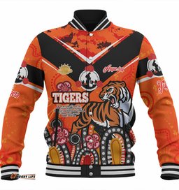 Australia South Western of Sydney Anzac Day Custom Baseball Jacket - South Western of Sydney Anzac Quotes Jacket