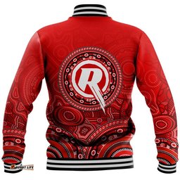 Melbourne Renegades Indigenous Aboriginal Arts Baseball Jacket