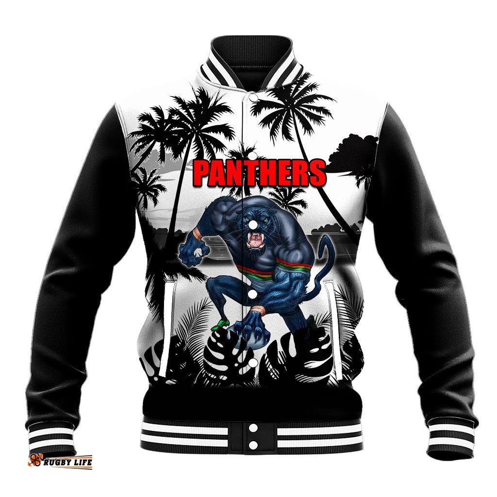 NRL Panthers Baseball Jacket Summer Vibe Style
