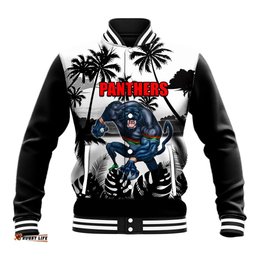 NRL Panthers Baseball Jacket Summer Vibe Style