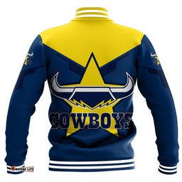 North Queensland Cowboys Baseball Jacket Drinking style - NRL