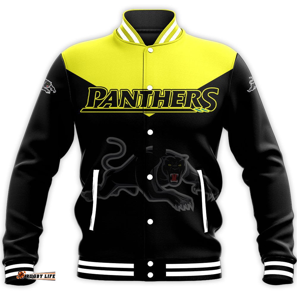 Penrith Panthers Baseball Jacket Drinking style - NRL