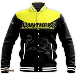 Penrith Panthers Baseball Jacket Drinking style - NRL