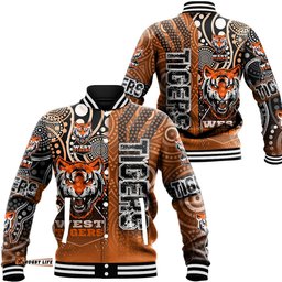 Vibe Hoodie Clothing - West Tigers Sporty Style Baseball Jackets