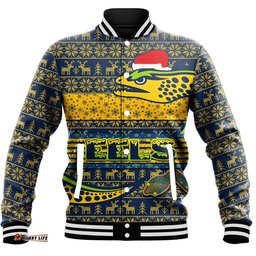 Custom Vibe Hoodie Clothing - Parramatta Eels Aboriginal Tattoo Baseball Jackets