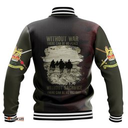 Vibe Hoodie Clothing - Anzac DayThe Salute To Heroes Baseball Jacket