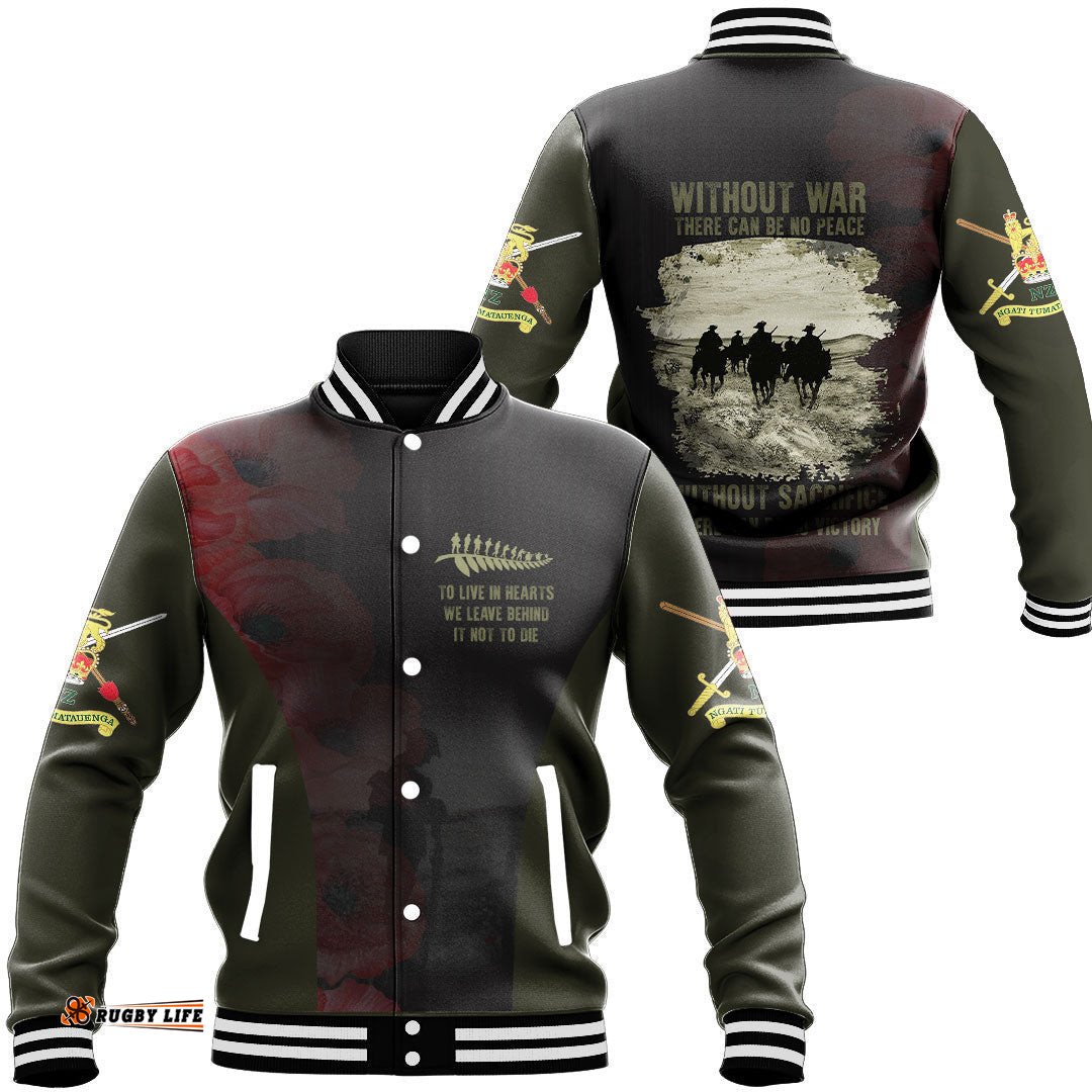 Vibe Hoodie Clothing - Anzac DayThe Salute To Heroes Baseball Jacket