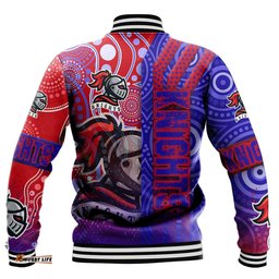 Vibe Hoodie Clothing - Newcastle Knights Sporty Style Baseball Jackets