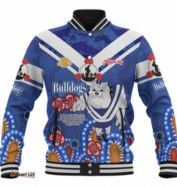 Australia City of Canterbury Bankstown Anzac Day Custom Baseball Jacket - Bulldogs Anzac Quotes Jacket