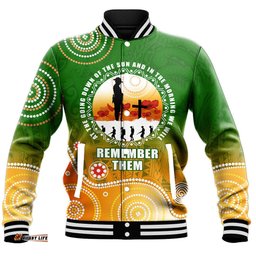 Vibe Hoodie Clothing - Custom Anzac New Zealand Maori - Australia Indigenous Baseball Jacket