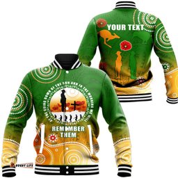 Vibe Hoodie Clothing - Custom Anzac New Zealand Maori - Australia Indigenous Baseball Jacket