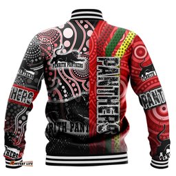 Vibe Hoodie Clothing - Penrith Panthers Sporty Style Baseball Jackets