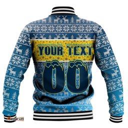 Custom Vibe Hoodie Clothing - Gold Coast Titans Christmas Aboriginal Tattoo Baseball Jackets
