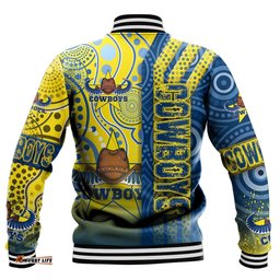 Vibe Hoodie Clothing - North Queensland Cowboys Sporty Style Baseball Jackets