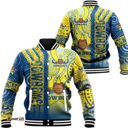 Vibe Hoodie Clothing - North Queensland Cowboys Sporty Style Baseball Jackets