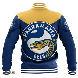 Parramatta Eels Baseball Jacket Drinking style - NRL