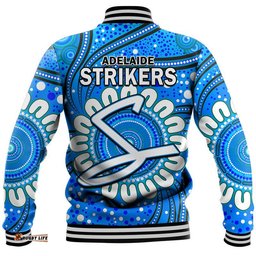 Adelaide Strikers Cricket Baseball Jacket Aboriginal