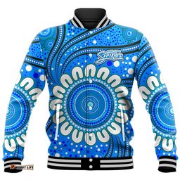 Adelaide Strikers Cricket Baseball Jacket Aboriginal