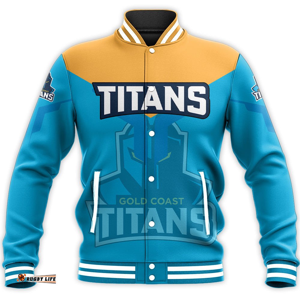 Gold Coast Titans Baseball Jacket Drinking style - NRL