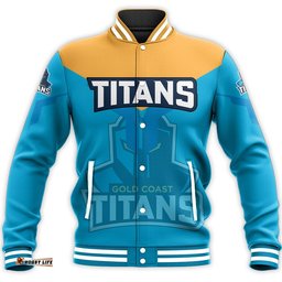 Gold Coast Titans Baseball Jacket Drinking style - NRL