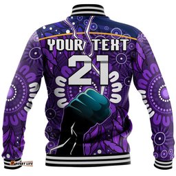 Custom Personalised Storm Rugby Baseball Jacket Indigenous With Thunder Go Storm