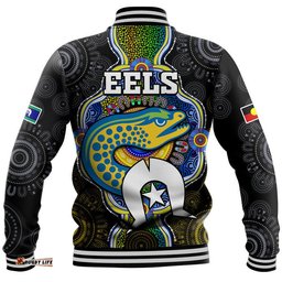 Eels Rugby NAIDOC Week Baseball Jacket Indigenous
