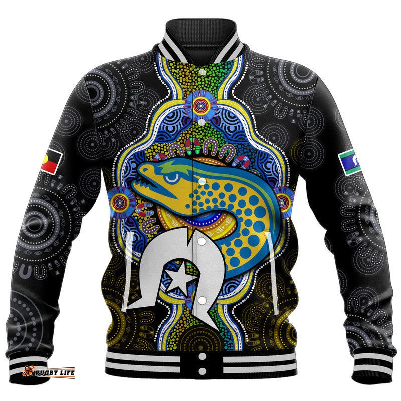 Eels Rugby NAIDOC Week Baseball Jacket Indigenous