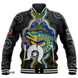 Eels Rugby NAIDOC Week Baseball Jacket Indigenous