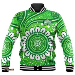 Melbourne Stars Cricket Baseball Jacket Aboriginal