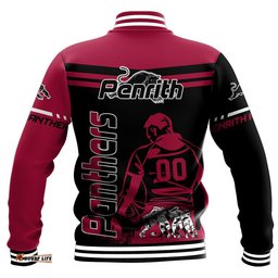 Penrith Panthers Baseball Jacket Personalized Pentagon Style- NRL