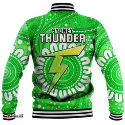 Sydney Thunder Cricket Baseball Jacket Aboriginal