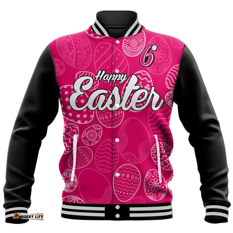 Sydney Sixers Cricket Happy Easter Day Baseball Jacket Simple Style