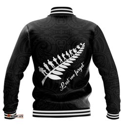 Vibe Hoodie Clothing - Anzac Fern Lest We Forget Baseball Jacket