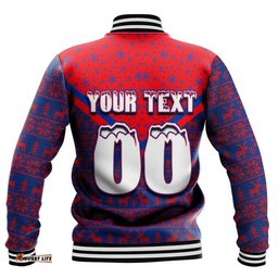 Custom Vibe Hoodie Clothing - Newcastle Knights Aboriginal Tattoo Baseball Jackets