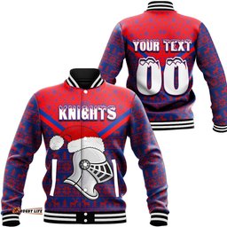 Custom Vibe Hoodie Clothing - Newcastle Knights Aboriginal Tattoo Baseball Jackets