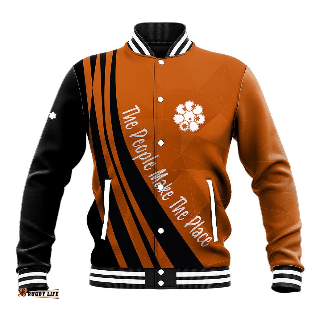 Personalised Northern Territory Day Baseball Jacket Basic Style