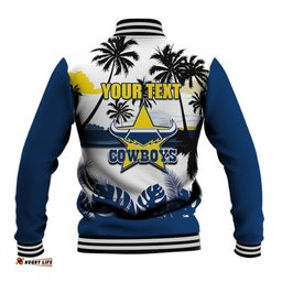 NRL Cowboys Baseball Jacket Summer Vibe Style