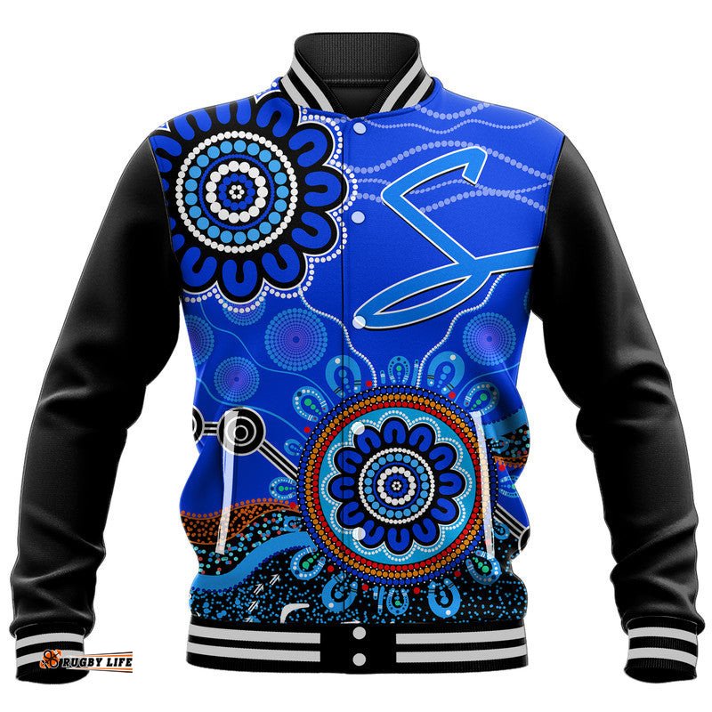 Custom Personalised Adelaide Strikers Baseball Jacket Cricket Indigenous Aboriginal