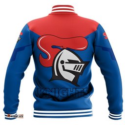 Newcastle Knights Baseball Jacket Drinking style - NRL