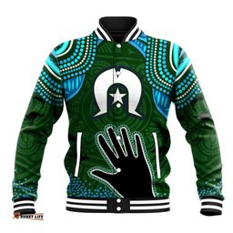 Torest Trait Islands Mix Aboriginal Pattern Baseball Jacket TS04