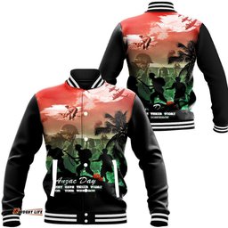 Vibe Hoodie Clothing - They Gave Their Today For Your Tomorrow Baseball Jacket