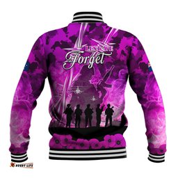 Australia ANZAC Day Baseball Jacket The Unsung Heroes Sisters of War