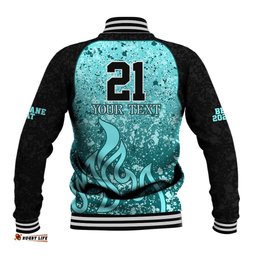 Brisbane Heat Custom Baseball Jacket BBL Cricket Team 2024