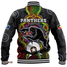 Panthers Rugby NAIDOC Week Baseball Jacket Indigenous