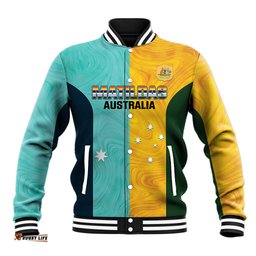 Custom Pride Month Matildas Baseball Jacket Australia Til Its Done Mixed Color